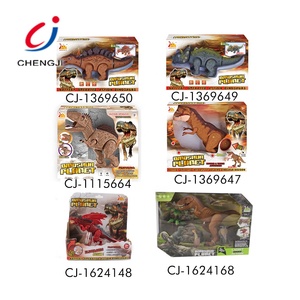 Juguetes de dinosaurios Para niños, juguete de dinosaurio de plástico, con luz y sonido, barata - Product Image 5