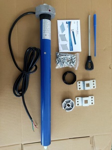 Moteur tubulaire moderne pour volets roulants manuels, monophasé 110V 262W, 45M-50N, pour porte automatique de garage/abri - Product Image 2