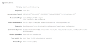 เครื่องส่งสัญญาณแรงดันแบบ IN-LINE พร้อม4-20mA ตัวส่งสัญญาณแรงดันแบบ3051TA 3051TG 3051T 100% ใหม่ดั้งเดิม - Product Image 6