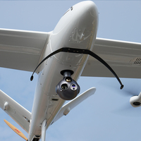 Alat Pengukur Jarak Laser Yangda 3KM dengan Zoom Optik 30X dan Kamera Thermal Gimbal 640x512 Storm Eye-30IE-M untuk Pelacakan Target Drone VTOL