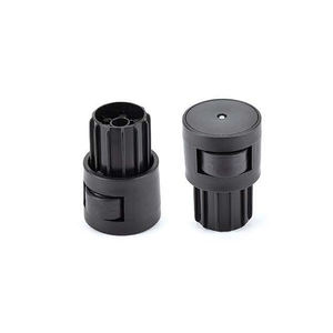 الغزل رف كهربائي الجمنازيوم المعدات مقعد قابل للضبط البلاستيك الصلب كابس لنهايات الأنابيب غطاء الأنابيب قواعد مطاطية الطويق - Product Image 6