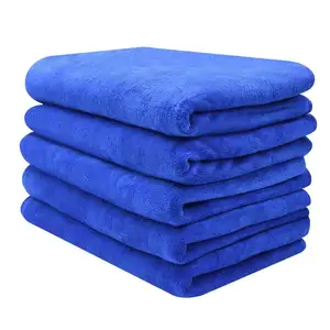 Wholesale Cloth Super Plush Wash Mesh Printing Quick Dry Quick-dry Polish Clean Glove Car Microfiber Cleaning Towel