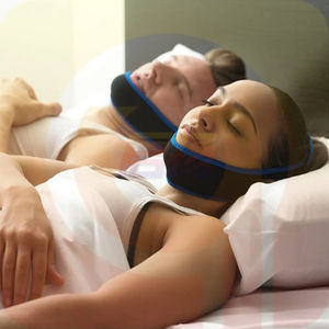 Nuevo Cinturón de Neopreno Antirronquidos, Correa para la Barbilla, Solución Antirronquidos y Antiapnea, Soporte para la Mandíbula, Cinturón para la Apnea del Sueño, Herramienta Ajustable para el Cuidado del Sueño - Product Image 3