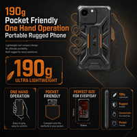 Nouveau smartphone mobile H7 Mini pas cher, 32 Go, Android 16, résistant aux éclaboussures, prix bas, 4G, petit téléphone portable robuste
