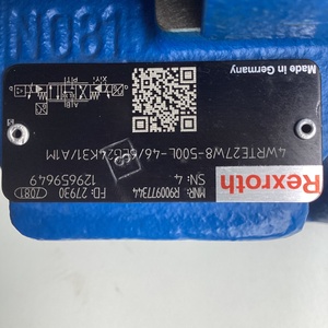 R900977344 4WRTE27W8-500L-4X/6EG24K31/A1M วาล์วควบคุมทิศทางแบบสัดส่วน NG27 280 บาร์ 500 ลิตร/นาที ระบบควบคุมไฮดรอลิก - Product Image 2