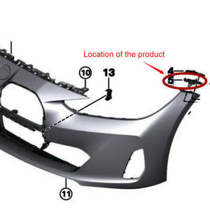 Para <span class=keywords><strong>BMW</strong></span> G26 <span class=keywords><strong>I4</strong></span> <span class=keywords><strong>M4</strong></span> 51118738611 izquierda derecha parachoques trasero soporte de rejilla soporte de fibra de vidrio actualización para delantero trasero 51118738612 - Product Image 2