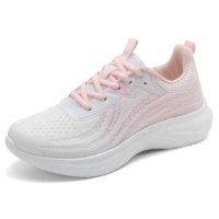 Chaussures décontractées pour femmes, nouvelle mode estivale, best-seller, avec empeigne en maille respirante, lacets, semelle rehaussante, tendance
