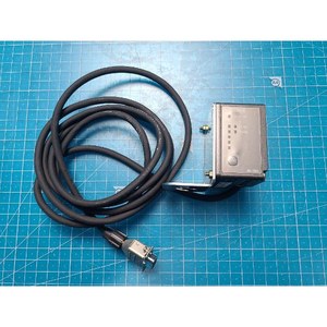 Lecteur de codes-barres laser KEYENCE BL-741 d'occasion, pièces d'équipement semi-conducteur de génération précédente - Product Image 4