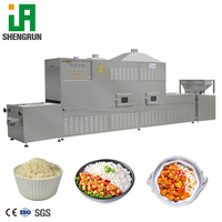 Ligne de production de riz nutritif synthétique à double extrudeuse, unité de riz fortifié pour enfants à basse température pour la conservation des nutriments
