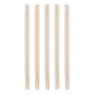 Disposable chopsticks, individually packaged, hygienic bamboo chopsticks, takeout/BBQ round chopsticks, commercial/household - Product Image 3