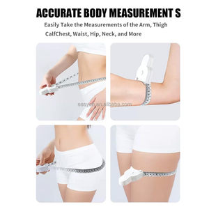 Băng cầm tay các biện pháp hoàn hảo đo băng có thể thu vào cơ thể Băng biện pháp để đo vòng eo và cánh tay - Product Image 4