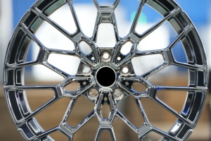 Llantas de Aleación LZT-102 Cromadas Plateadas de 20 Pulgadas 5x112 Ligeras 6061-T6 para 330i 430i 530i 740i M2 M3 M4 M5 M6 <span class=keywords><strong>M7</strong></span> X3 X5 X6 X7 - Product Image 5