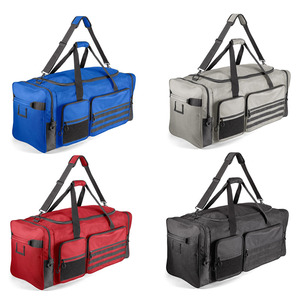 Bolsa de <span class=keywords><strong>Deporte</strong></span> Extra Grande y Resistente de 130L y 36 Pulgadas, Bolsa de Viaje para Equipo de Gimnasio con Correa de Hombro Ajustable - Product Image 6