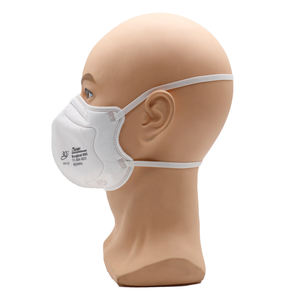 NIOSH หน้ากาก N95แบบใช้แล้วทิ้งผ้าใยสังเคราะห์พับได้หน้ากาก N95ทางการแพทย์ - Product Image 3