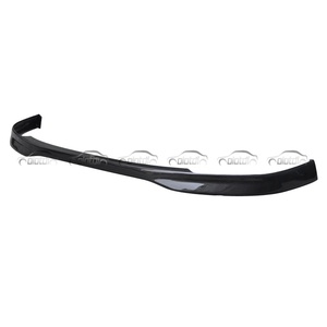 For Honda Civic EK 1996-1998 2D 3D 4D Carbon Fiber T-R Style Front Lip Spoiler Bumper Chin <b>Splitter</b> Car Styling - Product Image 2