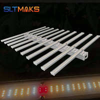 Systèmes d'éclairage hydroponique pour ferme commerciale Eco Custom 600W 800W 1000W 1200W 1500W Spider Full Spectrum Led Grow Light
