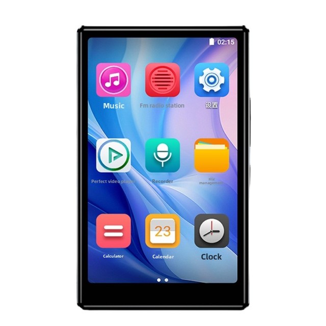 MP4 Video Player with APE/FLAC Support for 5.3 5.3" Screen (>4") TF Card for Music & Novel Reading