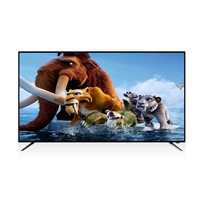 Televisor LED Inteligente HD de 32 40 43 50 55 Pulgadas, Televisión de Pantalla Plana con Red Doméstica para Hoteles, Casas de Huéspedes y Uso Comercial