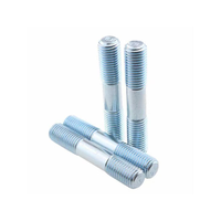 Stud Bolt Factory Price Thread Rods Thread Rod Double Ended Stud Bolts ZINC Plated