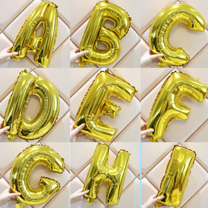 Globos <span class=keywords><strong>de</strong></span> papel <span class=keywords><strong>de</strong></span> aluminio versión gorda <span class=keywords><strong>de</strong></span> 32 pulgadas Globos con letras A ~ Z para fiestas <span class=keywords><strong>de</strong></span> Bodas <span class=keywords><strong>de</strong></span> Cumpleaños <span class=keywords><strong>de</strong></span> Niños Frase personalizada - Product Image 6