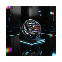 Refroidisseur de téléphone magnétique F27, clip de refroidissement semi-conducteur, lumière RGB, accessoire de refroidissement pour jeux, pour smartphone