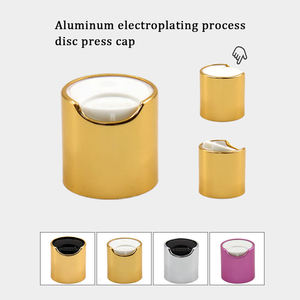 ขวดแชมพูพลาสติก PET สีดำ สีขาว สีใส ขนาด 100 มล. 200 มล. 300 มล. 8 ออนซ์ สำหรับบรรจุแชมพูหรือโลชั่น พร้อมฝาสีทองหรือสีเงิน - Product Image 6