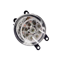 Nuevas Luces Antiniebla LED de 12V para Nissan Micra March 4 K13 Hatchback y C+C K12/March 3 K12, Interruptor de Luces Antiniebla