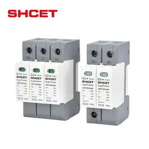 Stable good quality 2024 New dc spd 800v 1000v surge protection protector protective device pv solar 20ka 40ka