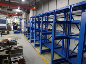 重型滚动式模具存储架钢制货架 - 模具货架和仓库存储 - Product Image 2