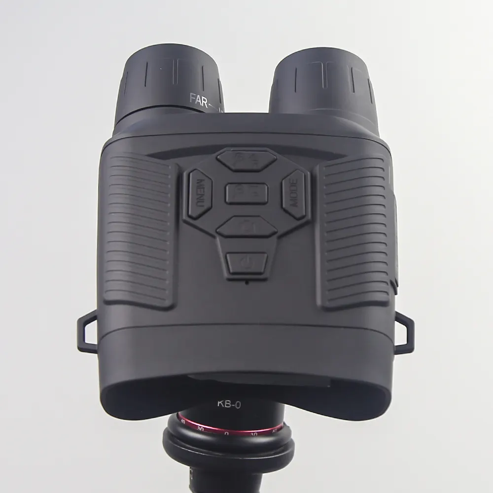 Gafas de visión nocturna 4K de 36MP, binoculares compactos para adultos, visión nocturna infrarroja para caza, Zoom Digital 5X para Camping y caza