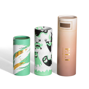 Scatole Cilindriche di Lusso Personalizzate per Confezioni Regalo, Tubi per Imballaggio di Flaconi di Profumo, Cosmetici e Sieri per la Cura della Pelle - Product Image 2