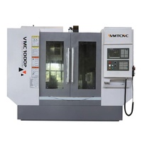 Centre d'usinage vertical CNC VMC1000P Nombre d'axes 5 Centre d'usinage vertical Vmc Fraiseuse