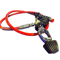 Compresor de Buceo Portátil Lubricado por Pistón de Tres Etapas de Alta Caudalidad, 320 l/min