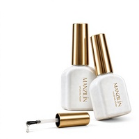 Kit professionnel de nail art conforme aux normes UE transfrontalières, avec base et top coats extra-résistants, agent de liaison compatible avec les dissolvants de vernis gel