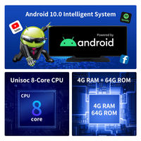 10,26 pulgadas Universal Android Carplay pantalla táctil portátil inalámbrico Auto DVR con GPS y MP3 salpicadero Car Play Screen