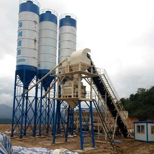 Planta de Hormigón Prefabricado de 60m3/h, Nueva, Línea de Producción para Construcción, Planta Mezcladora de Hormigón - Product Image 2