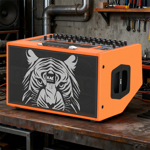 Loa chuyên nghiệp công suất cao 8 inch 500W, hệ thống âm thanh Bluetooth, loa bass, thiết bị âm thanh - Product Image 1