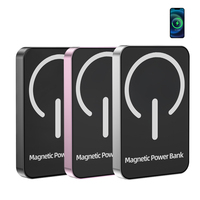 Banque d'alimentation 20W 5000mAh 10000mah 5000 10000 Mah Portable Petite taille Charge rapide sans fil magnétique Qi2 Banques d'alimentation pour téléphone portable