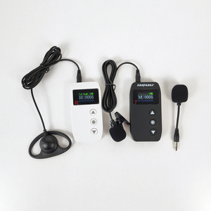 Microphone émetteur et récepteur combiné équipement de traduction <span class=keywords><strong>voyage</strong></span> Portable sans fil Audio <span class=keywords><strong>Guide</strong></span> <span class=keywords><strong>touristique</strong></span> système pour église - Product Image 4