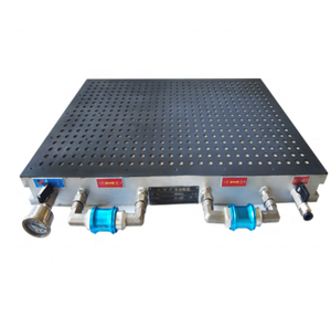 Mandril de Vacío Electromagnético CNC de Acero con Prensa Magnética y Placa de Vacío <span class=keywords><strong>PMK</strong></span> 400x600mm de Alta Fuerza - Product Image 1