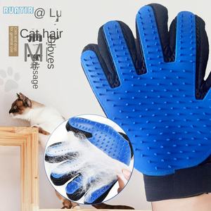 PetFit guanto per rimozione peli per animali domestici cane gatto in gomma elettrostatica guanto per la rimozione dei peli per animali domestici guanti - Product Image 4