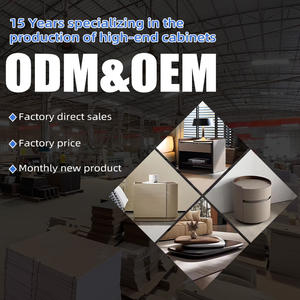 Escritorio de Oficina para Jefe Sencillo y Moderno, Escritorio Presidencial de Moda, Escritorio de Gerente de Ambiente Exclusivo, Muebles para Escritorio de Jefe de Gran Clase - Product Image 5