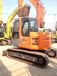 Almost <b>New</b> Original ZX75US ZX75 US ZX 75US Hitachi Hydraulic Excavator ZAXIS 75 US Japan Used Excavator in Stock for Sale - Product Image 4
