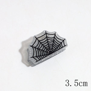 Set <span class=keywords><strong>de</strong></span> Pinzas para el Cabello <span class=keywords><strong>de</strong></span> Halloween, Brillantes y Lindas, Acrílicas con Purpurina, Mini Pinzas Brillantes y Coloridas, Festivas y Espeluznantes, Regalo para Mujeres y Niñas - Product Image 2