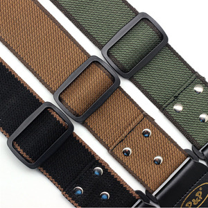 Correas de Guitarra de Algodón de 2 Pulgadas al por Mayor, Correa de Guitarra Ajustable para Guitarra Eléctrica, Acústica y Bajo, Accesorios - Product Image 2
