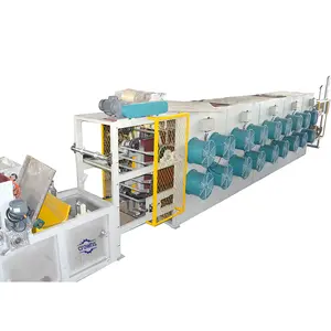 Fábrica direta Natural Máquina De Resfriamento De Borracha Linha De Processamento De Borracha Folha De Borracha Batch-off Cooler