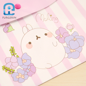 Sinh viên tập tin Túi <span class=keywords><strong>A4</strong></span> kiểm tra giấy tập tin túi tươi bị hỏng hoa trong suốt thư mục Snap dữ liệu túi văn phòng vật tư - Product Image 6