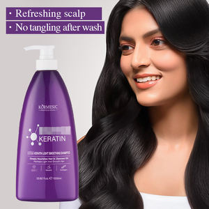 KORMESIC Champú para el Cabello al por Mayor de 1000 ml, Nutritivo, con Queratina y Colágeno, Reparador, Hidratante, Suavizante, Protector del Color - Product Image 3