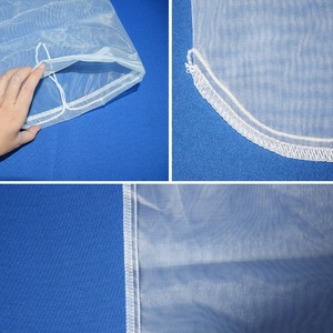 Hot bán cấp thực phẩm chất lượng cao tái sử dụng với pho mát Túi vải Túi Lọc Sữa túi nylon Nut túi sữa - Product Image 3