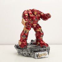 Figura de acción de Marvel Hulkbuster, armadura Mark 44, estatua de resina GK, modelo coleccionable, gran oferta